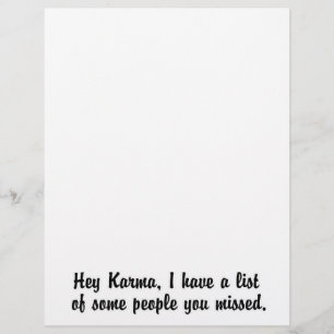 Lámina Hola Karma...