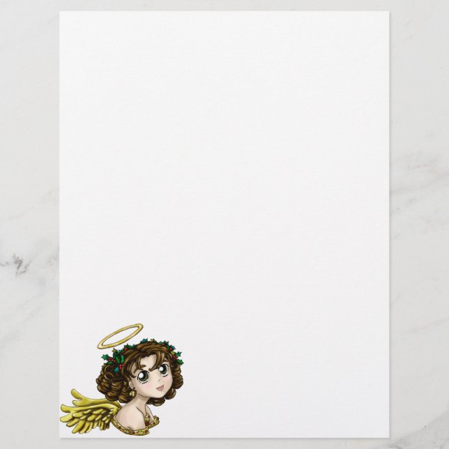 Lámina Holly Angel (Anverso)
