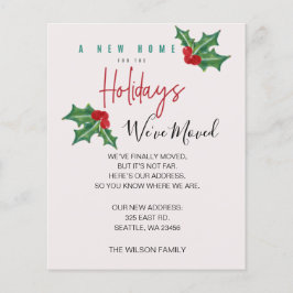 Lámina Holly de presupuesto hemos movido la Invitación de