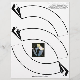 Lámina "Hollywood" Cupcake Wraps