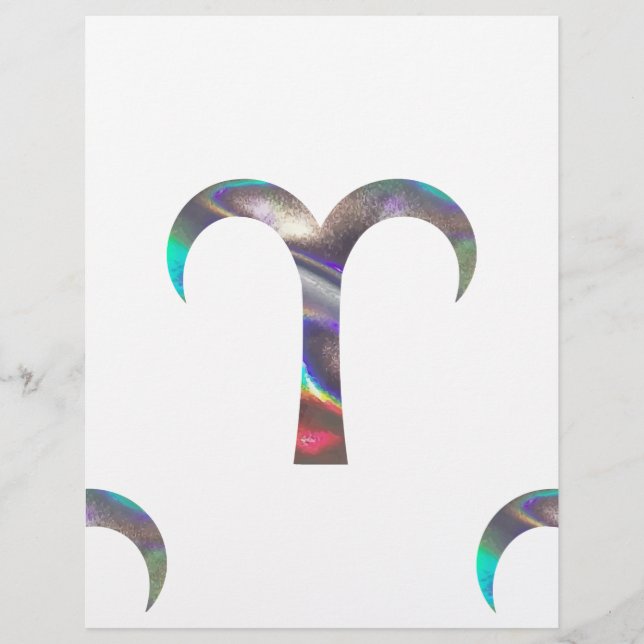 Lámina holograma Aries (Anverso)