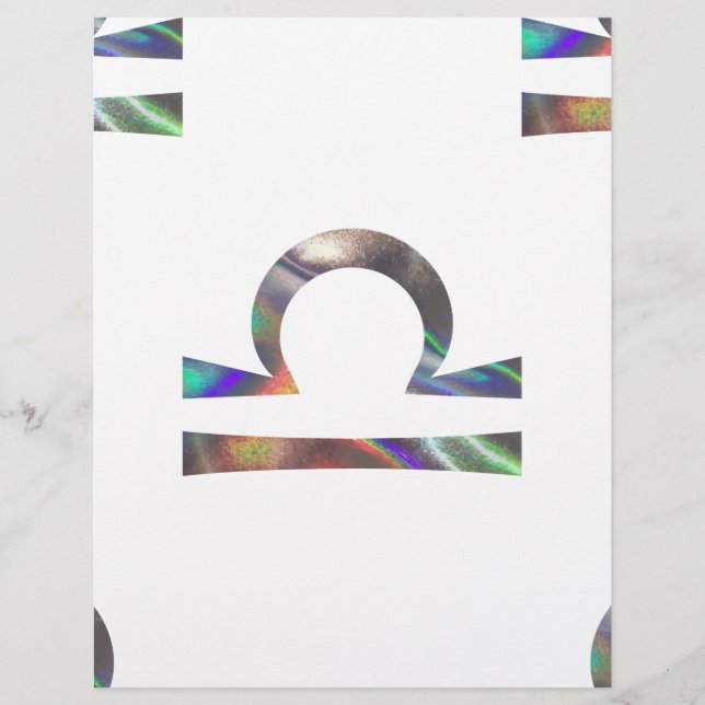Lámina holograma libra (Anverso)