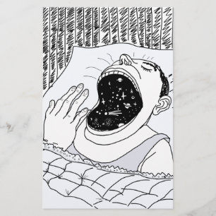 LÁMINA HOMBRE Y COSMOS