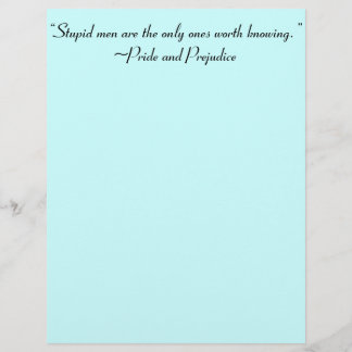 Lámina Hombres estúpidos que vale la pena conocer cita de