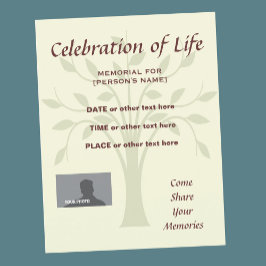 Lámina Homenaje conmemorativo al volante de invitación a 