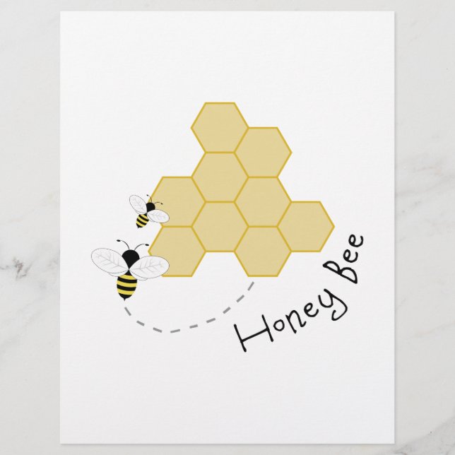 Lámina Honey Bee (Anverso)
