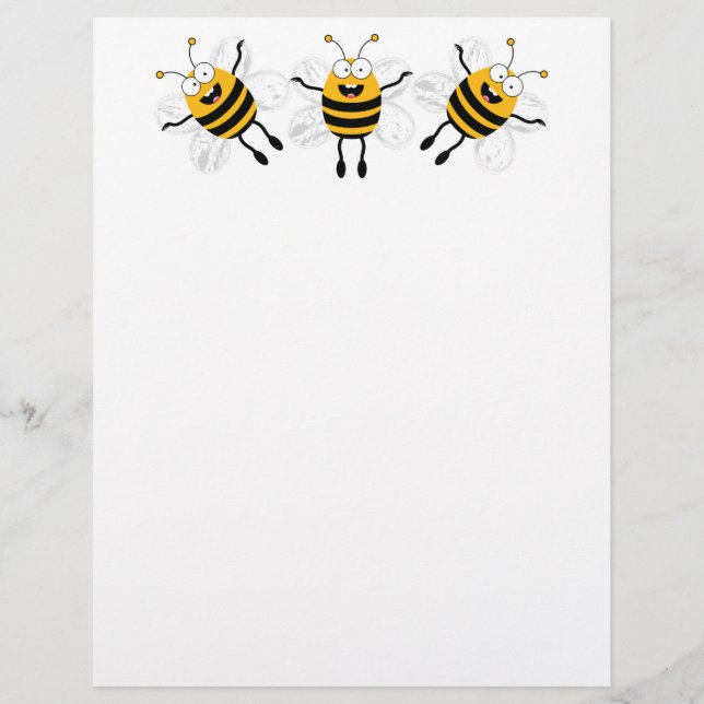 Lámina Honey Bee (Anverso)