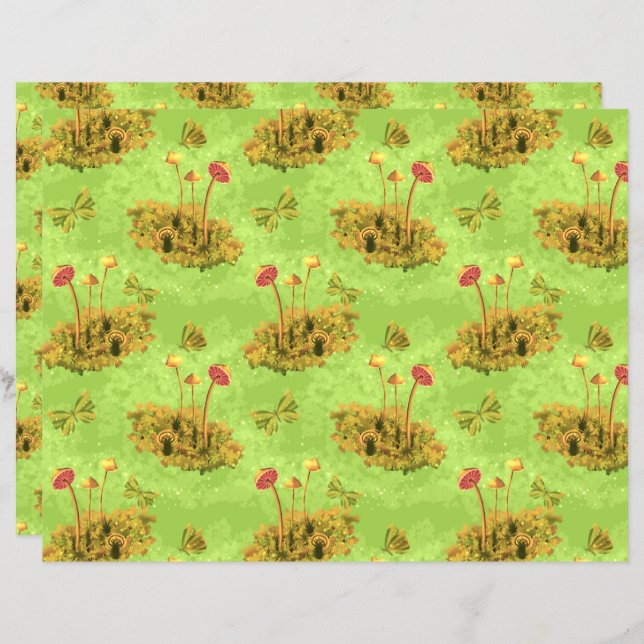 Lámina Honor en Moss (Anverso / Reverso)