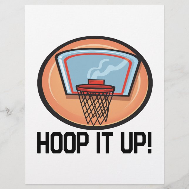 Lámina Hoop it Up (Anverso)