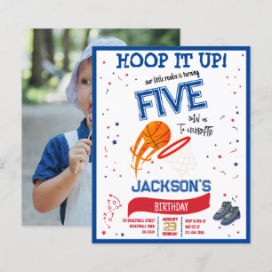 Lámina Hoop It Up Rookie Basketball Budget Photo Birday