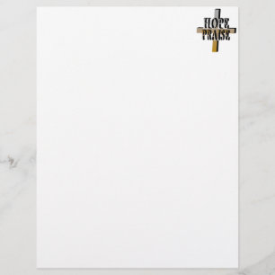 Lámina Hope Elogio Letterhead