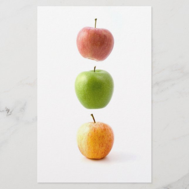 Lámina Hora de Apple (Anverso)