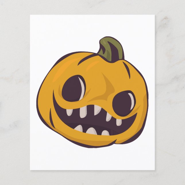 Lámina Hora de Halloween (Anverso)