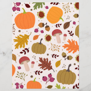 Lámina Hora de otoño