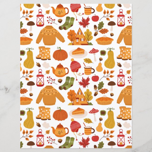 Lámina Hora de otoño (Anverso)