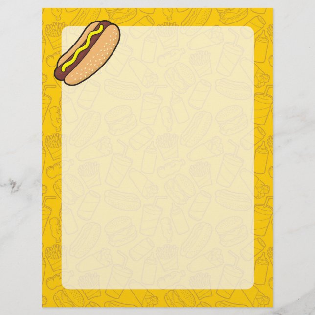 Lámina Hotdog (Anverso)
