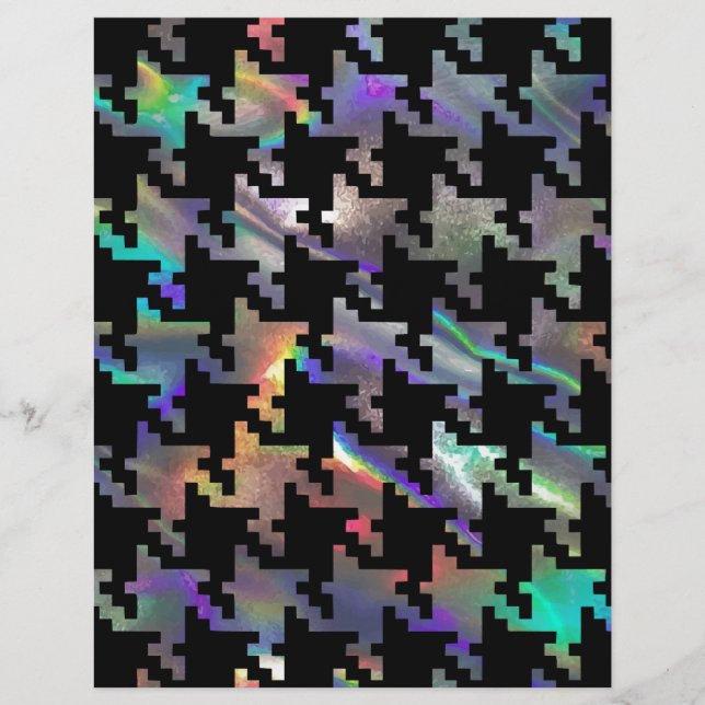 Lámina houndstap holograma (Anverso)