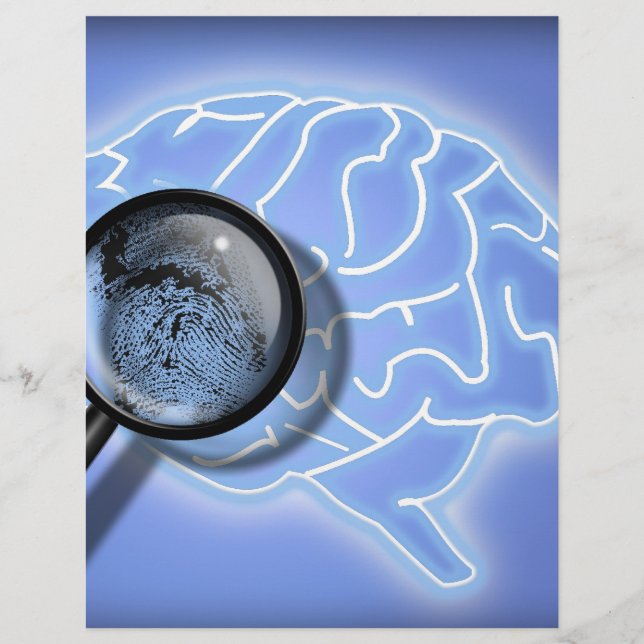 Lámina Huella cerebral (Anverso)