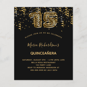Lámina Huella quinceanera