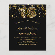 Huella quinceanera