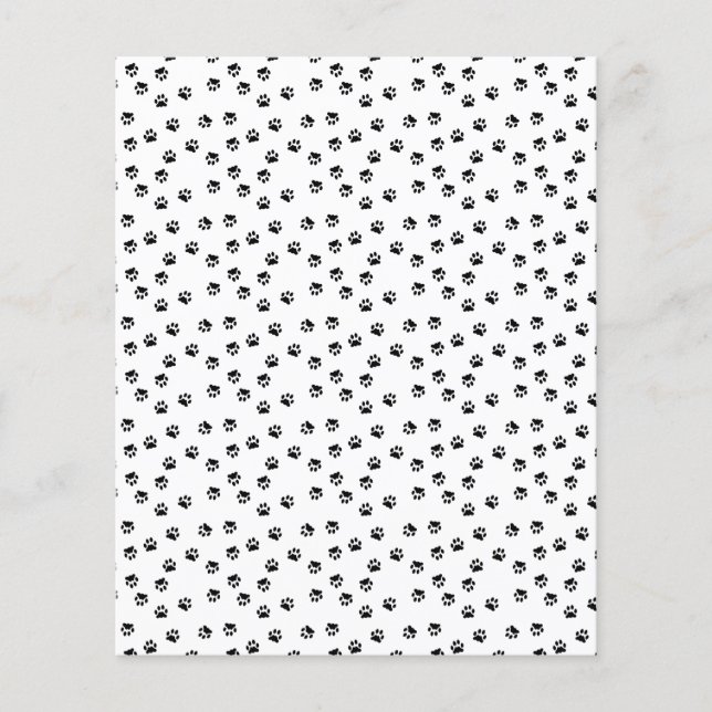 Lámina huellas de patas (Anverso)