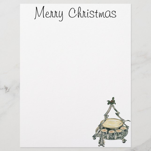 Lámina Huevos en un viejo tazón de árbol de Navidad (Anverso)