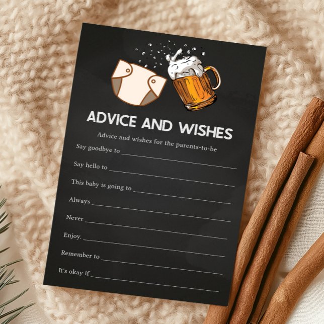 Lámina Huggies and Chuggies Shower Advice and Wishes Game (Huggies and Chuggies Baby Shower Game)