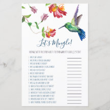 Humminbird ¡Vamos a Mingle! Juego