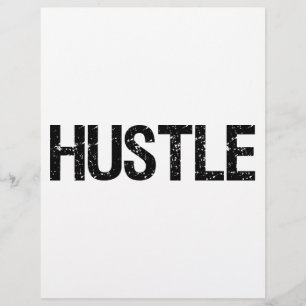 Lámina Hustle
