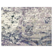 Hydrangea Floral Antiguo Estilo Vintage Madera de 