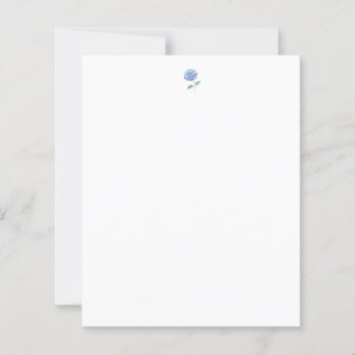 Lámina Hydrangea Letterhead