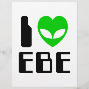 Lámina I Alien Heart EBE