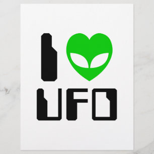 Lámina I Alien Heart UFO