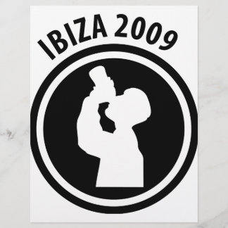 Lámina Icono de bebedor de Ibiza 2009