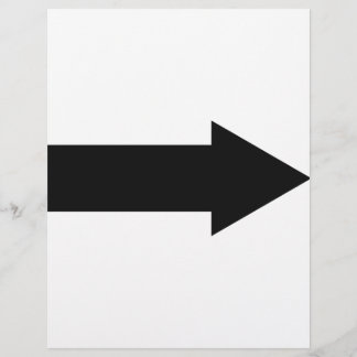 Lámina icono de flecha negra derecha