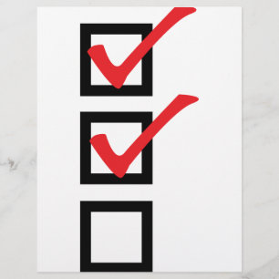 Lámina icono de lista de verificación