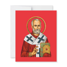 icono ortodoxo de San Nicolás