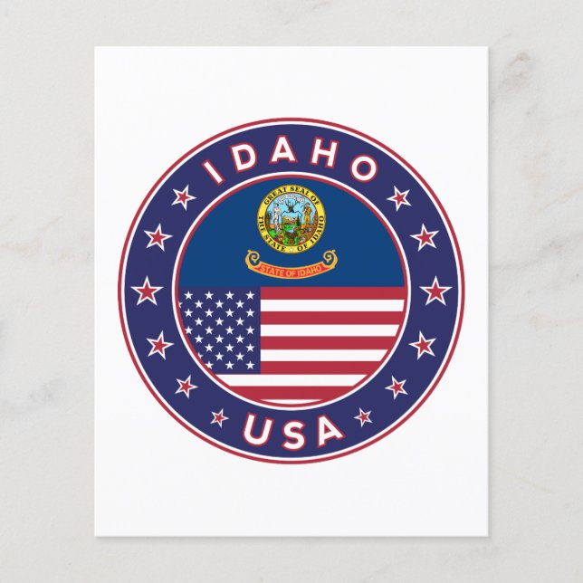 Lámina Idaho (Anverso)