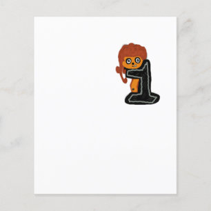 Lámina idea Dibujo de caracteres N1 arte digital camiseta