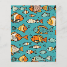 Ideas de regalo de patrones de peces