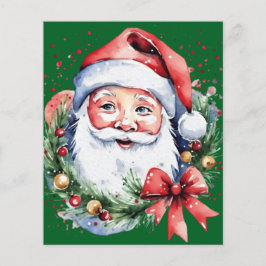 Lámina Ideas de regalo de Santa Claus