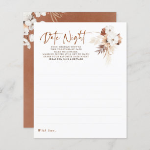 Lámina Ideas para parejas o novias - Terracotta