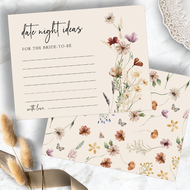 Lámina Ideas para una Noche de Cita Boho (Boho Date Night Ideas
)
