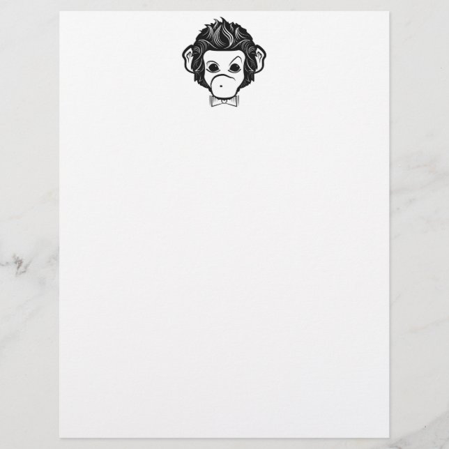 Lámina identidad de mono (Anverso)