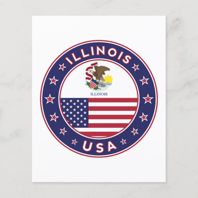 Lámina Illinois (Anverso)