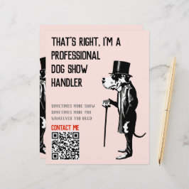 Lámina Ilustracion de gran danés para la promoción del ma