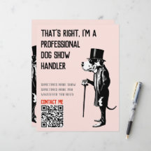 Ilustración promocional del manejador de perros Gr