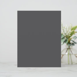 Lámina Imagen abstracta de un gran rectángulo gris oscuro