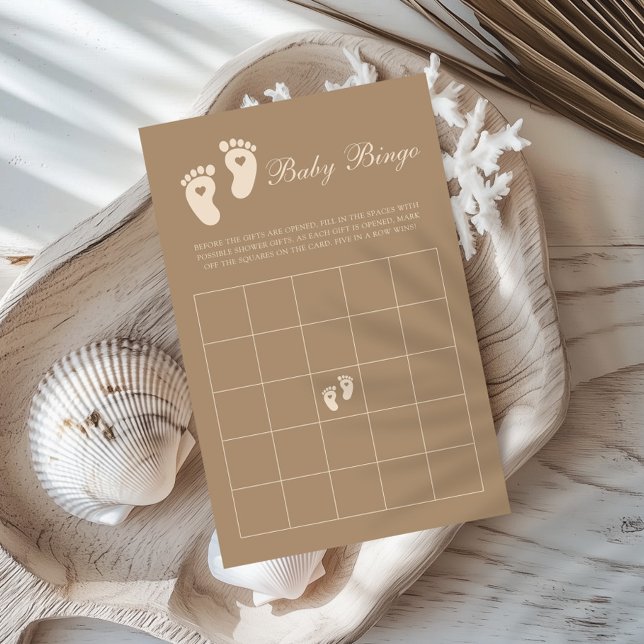 Lámina Imágenes marrones género revelan juego de bingo pa (Subido por el creador)