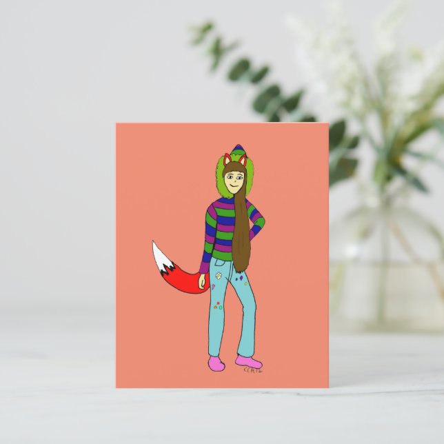 Lámina imbécil (Anverso de pie)